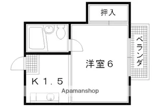 コットンハウス95【301号室】の間取り