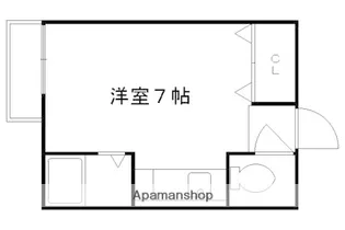 コットンハウス95【402号室】の間取り
