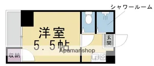 ヒューマンハイツ御室【306号室】の間取り