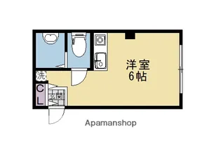 シャトレ花園【3階】の間取り