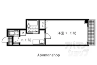 マウンテンリップ【101号室】の間取り