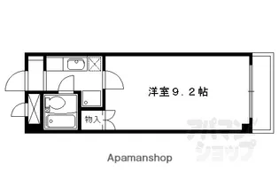 ポートハイム加茂【1階】の間取り