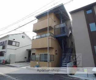 花園マンション【1階】の外観