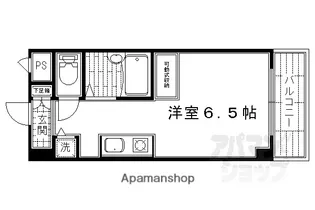 パインフィールド上賀茂【321号室】の間取り