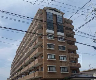 信開ガーデンコート西大路【2階】の外観