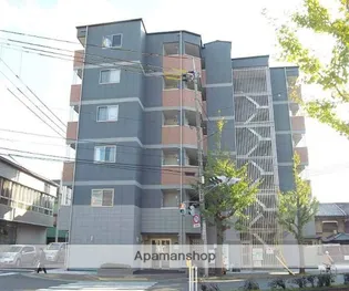 フラッティ今出川天神【602号室】の外観