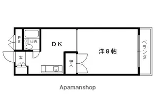 グリーンヴィレッジ【2階】の間取り