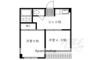 マンションつづき【302号室】の間取り