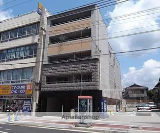 アウスレーゼ下鴨【202号室】の外観