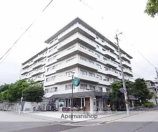 京都グランドハイツ【418号室】の外観