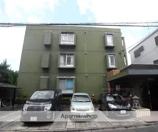 サピエンスコート御所北【3階】の外観