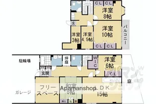 STUDIO今西【101号室】の間取り