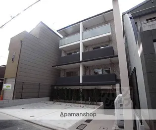京都府京都市上京区清元町大宮通下長者町下る【マンション】の外観
