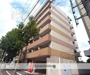 グリーンメイプル衣笠【6階】の外観