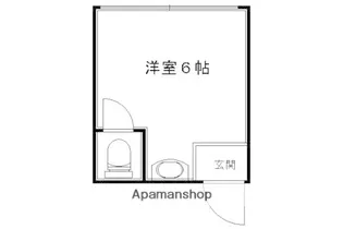 小寺ビル【403号室】の間取り