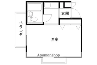 ピノハウス【2階】の間取り