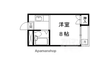 メゾン加後【107号室】の間取り
