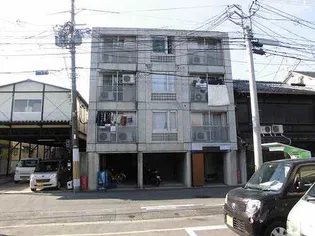 ライオンズマンション京都西洞院【2階】の外観