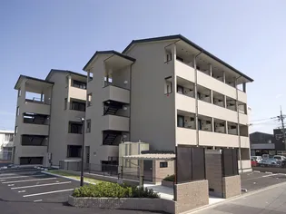 レオパレスSOARERⅡ【4階】の外観