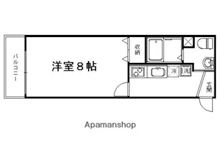 PASSCIO N【505号室】の間取り