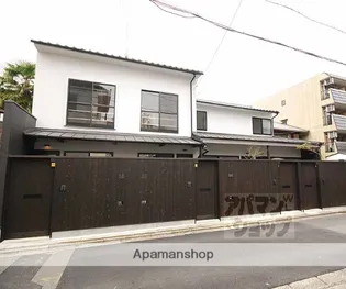 京都府京都市上京区薬師町【タウンハウス】の外観