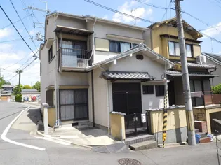 京都府京都市北区衣笠開キ町【一戸建】の外観