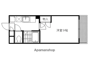 第1みやぎビル【415号室】の間取り