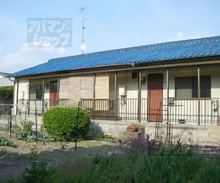 東比叡荘【2号室】の外観