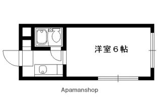 アクティ修学院【305号室】の間取り