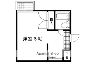 エントピアハイツ【303号室】の間取り