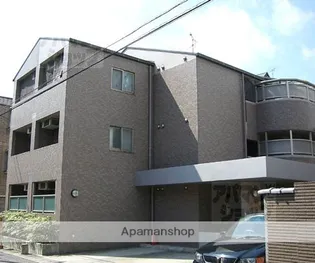 ヴィラデステ北白川【1階】の外観