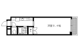 グランデ36【108号室】の間取り