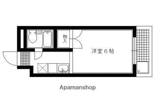 センチュリーハイツコスモ【323号室】の間取り