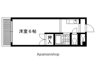 サントピアZEN【306号室】の間取り