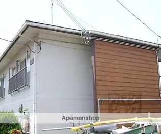 コーポ足立【203号室】の外観