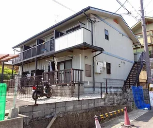 龍安寺コープ【202号室号室】の外観