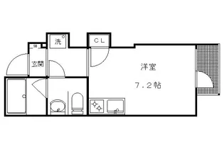 GRAN DE COURT SHUGAKUIN【306号室】の間取り