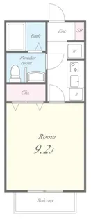 SEDIA・千尋【1階】の間取り