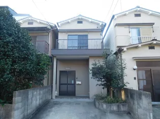 京都府京都市北区西賀茂北山ノ森町【一戸建】の外観