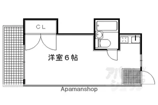 マンションモア【308号室】の間取り