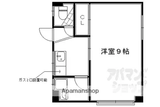 木村第二ビル【202号室】の間取り