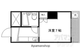 グリーンハイツ・マリヤ【303号室】の間取り