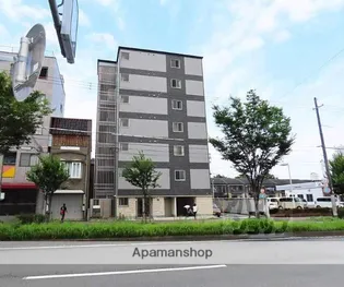 ワンモアハート円町【1階】の外観