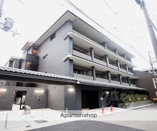 リーガル京都二条城前【401号室】の外観