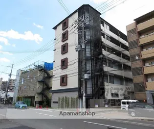 クレアドーレ京都二条【4階】の外観