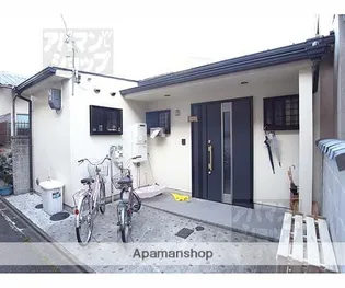 京都府京都市北区紫野上御輿町【一戸建】の外観