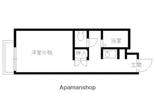 レオパレスRAINBOW【103号室】の間取り