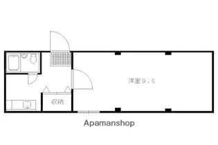 上賀茂松柏【2階】の間取り