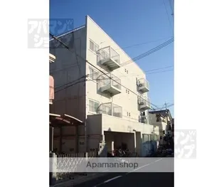 上賀茂松柏【306号室】の外観