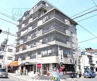 コーポラス西賀茂【302号室】の外観